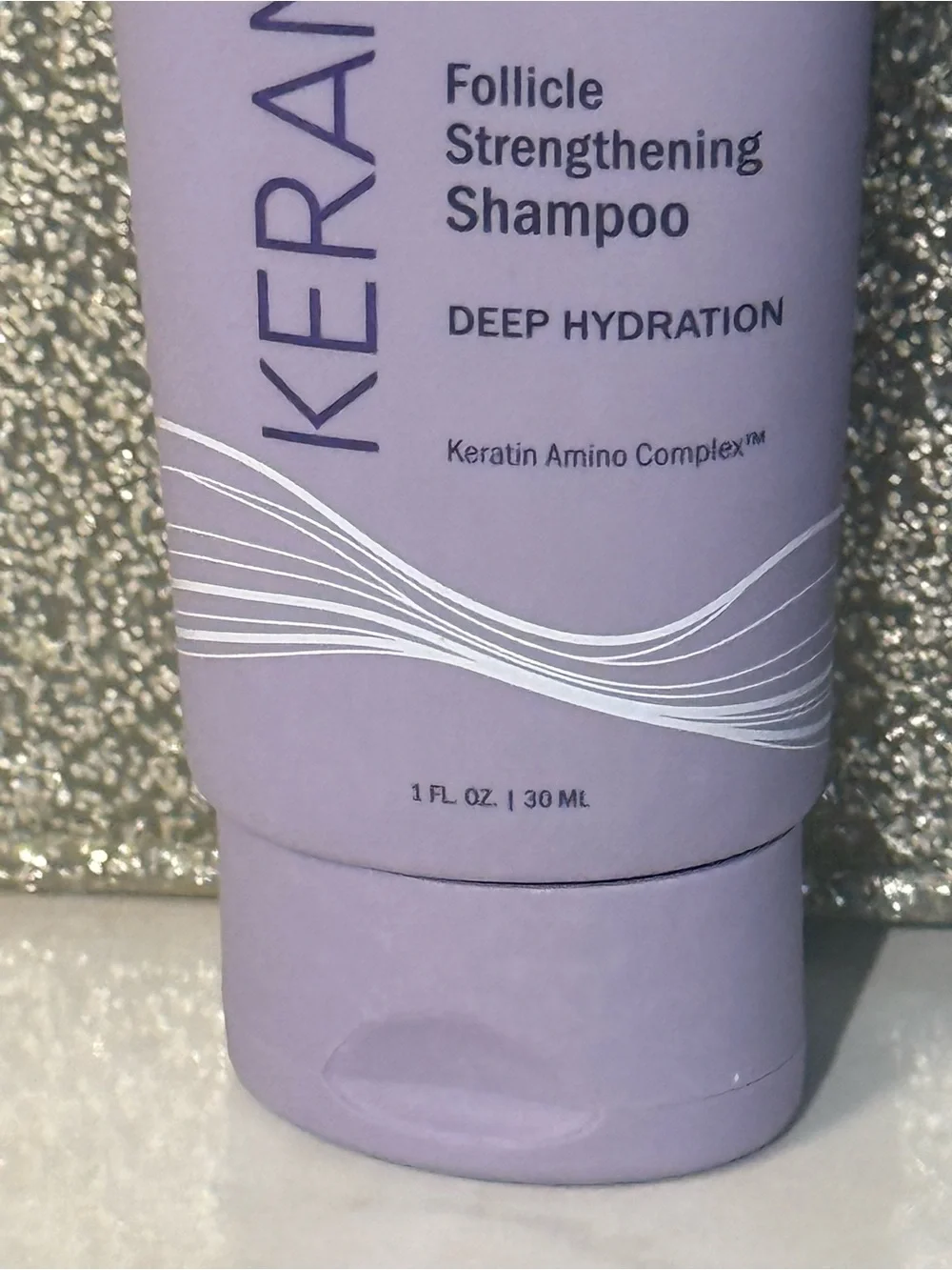 5 for $25 item 🌺 Mini Travel Size Keranique Rejuvenate Shampoo & Conditioner